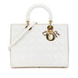 Dior Lady Dior Quilted Leather Handbag