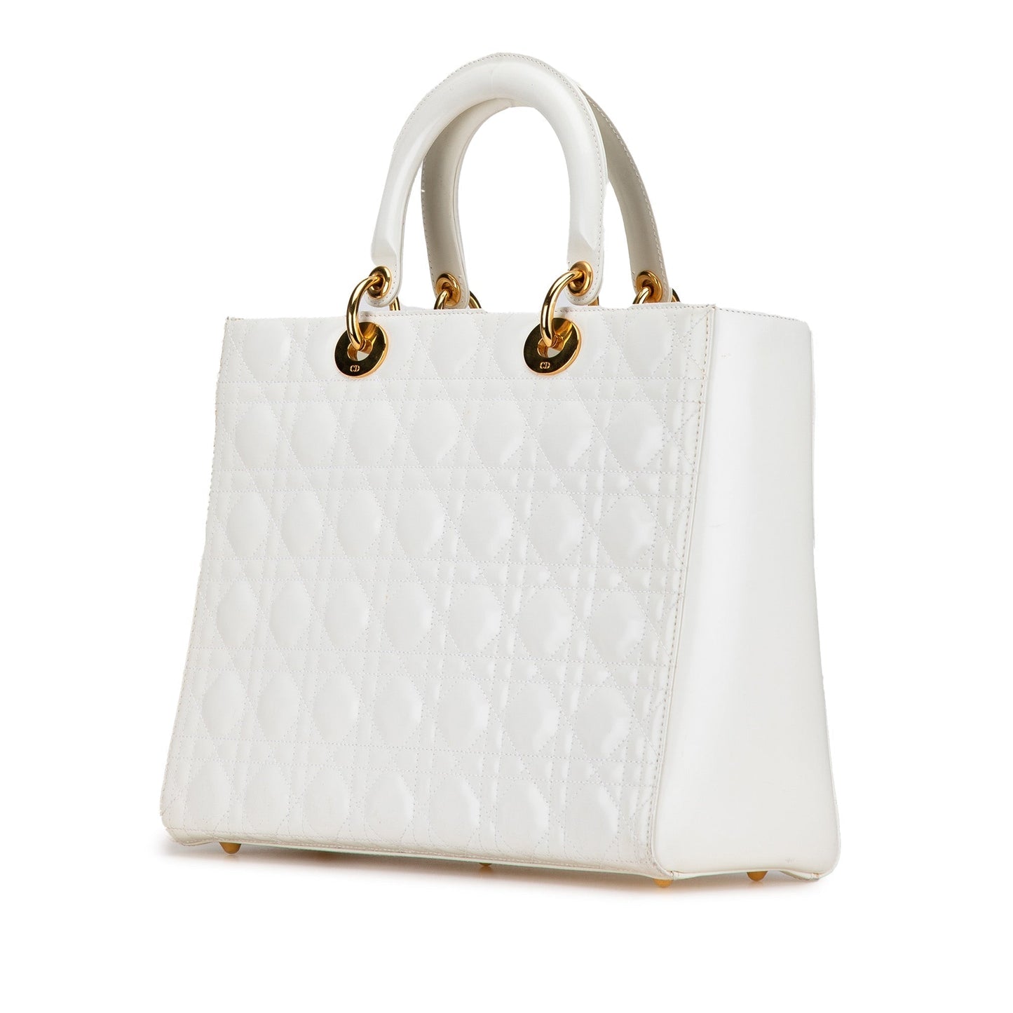 Dior Lady Dior Quilted Leather Handbag