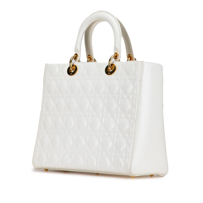 Dior Lady Dior Quilted Leather Handbag