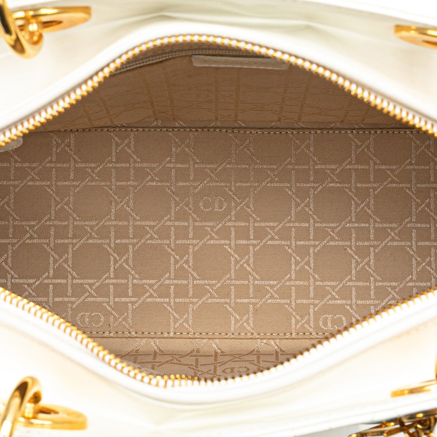 Dior Lady Dior Quilted Leather Handbag