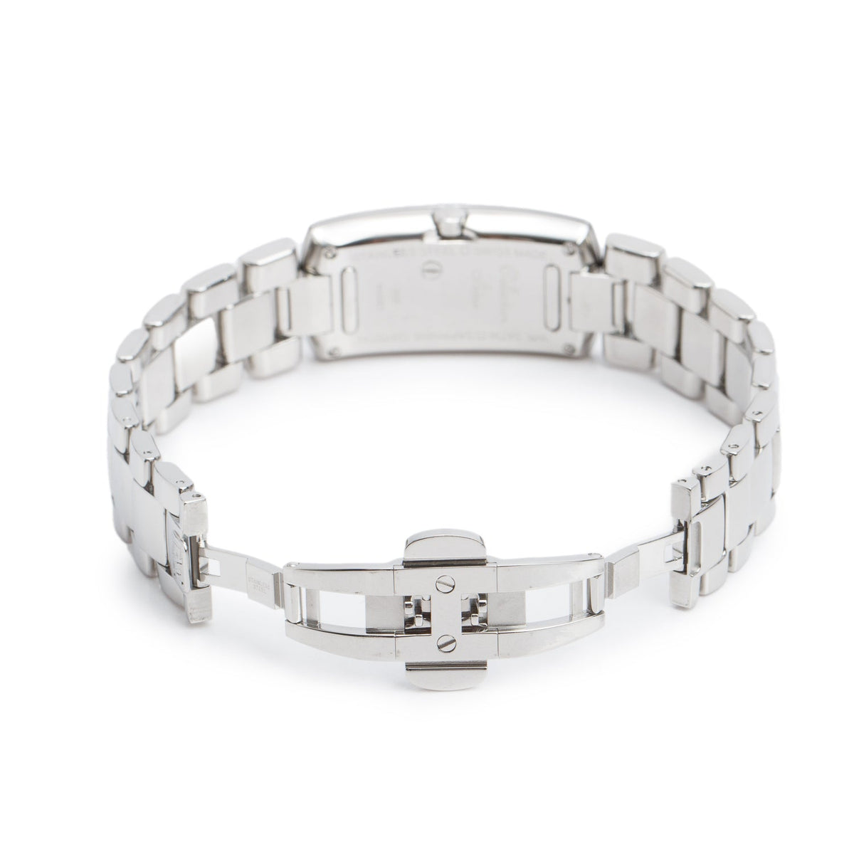 Raymond Weil Stainless Steel Diamond Bezel Shine Quartz Watch Silver Diamond Dial 1500