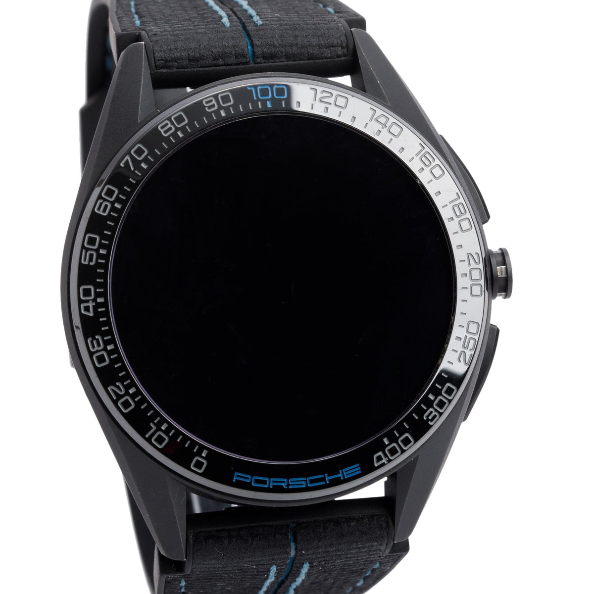 Tag Heuer Titanium Connected Calibre E4 Porsche Edition 45 MM Digital Smart Watch SBR8A82 w/ Box & Papers