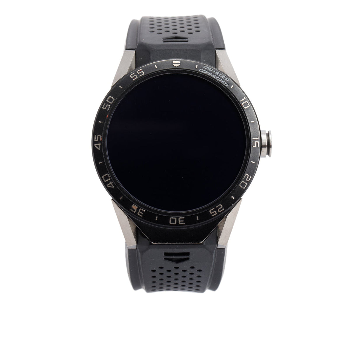 Tag Heuer Titanium Connected 46 MM Digital Smart Watch SAR8A80 w/ Box, Papers & Charger