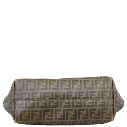 Fendi Zucca Roll Tote Mamma Baguette Print