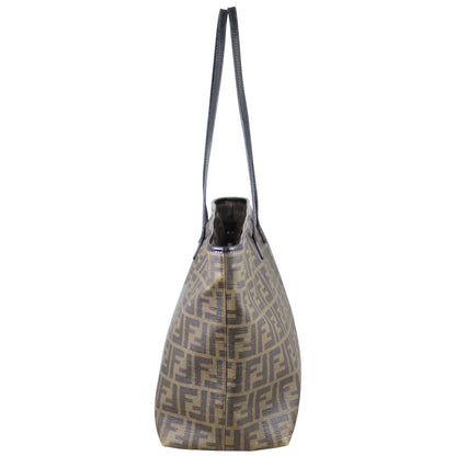Fendi Zucca Roll Tote Mamma Baguette Print