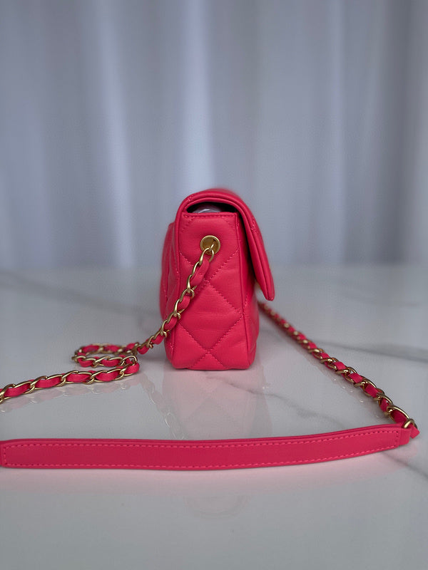 Chanel Luxury Handbag Style 107