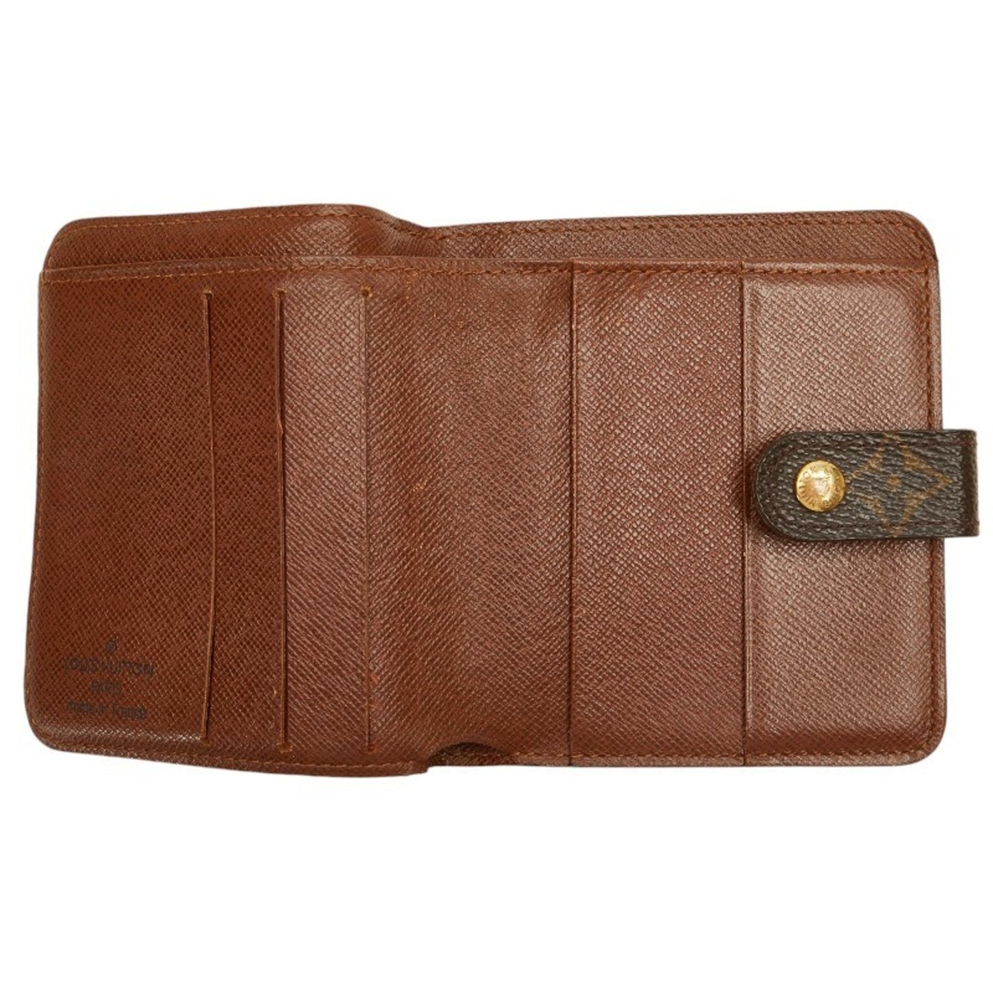 Louis Vuitton  Pvc Leather Wallet (Bi-Fold)