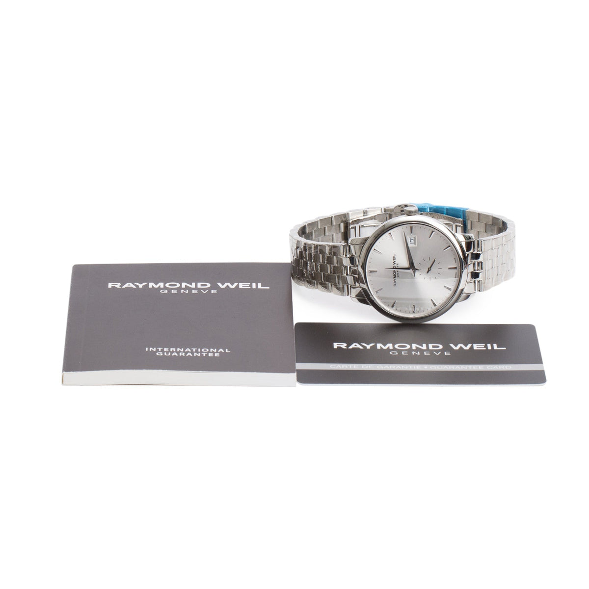 Raymond Weil Stainless Steel Toccata 39 MM Watch Silver Dial 5484