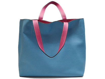 Luxury Hermes Shopping Bag Ladies Cross Body Bag Pink