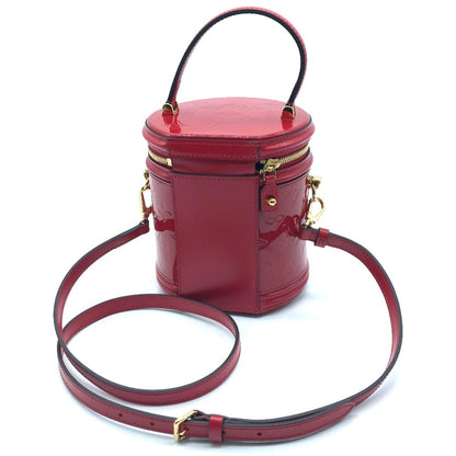Louis Vuitton  Color Rouge Patent Leather Handbag