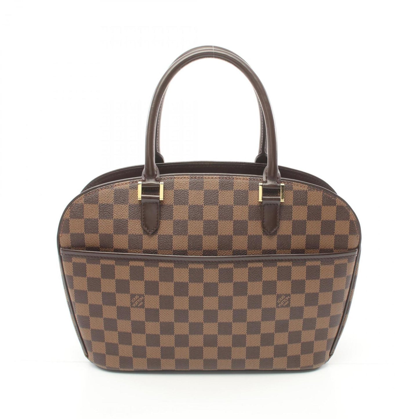 Louis Vuitton  Coated Canvas Leather Handbag