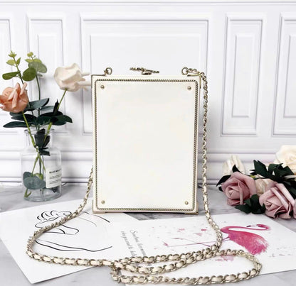 Chanel Luxury Lambskin Gold Handbag Style 5