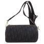 Christian Dior Shoulder Bag canvas black Oblique Women