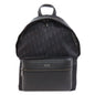 Christian Dior Backpack Nylon black Trotter Pattern Women