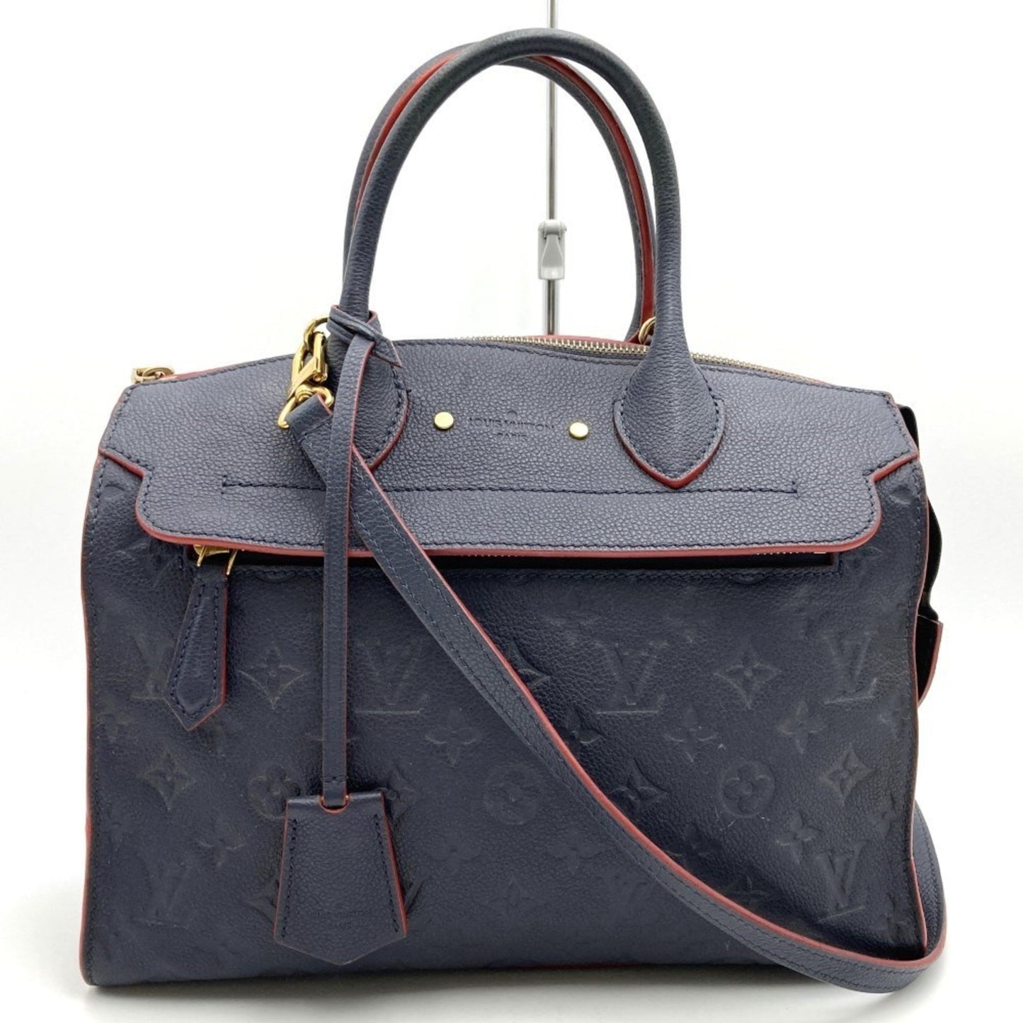 Louis Vuitton  Monogram Empreinte Shoulder Bag