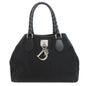 Christian Dior Handbag Nylon black Trotter Pattern