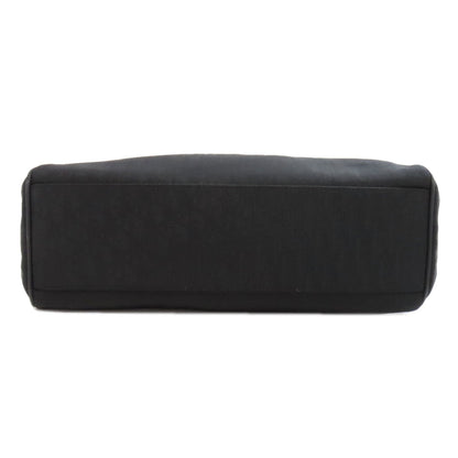 Christian Dior Handbag Nylon black Trotter Pattern