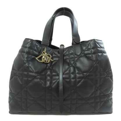Christian Dior Tote Bag Calfskin black Lady Dior Women