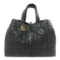 Christian Dior Tote Bag Calfskin black Lady Dior Women