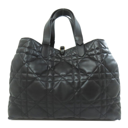 Christian Dior Tote Bag Calfskin black Lady Dior Women