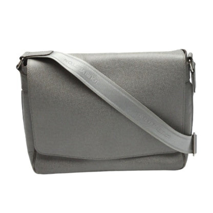 Louis Vuitton  Taiga Leather Shoulder Bag