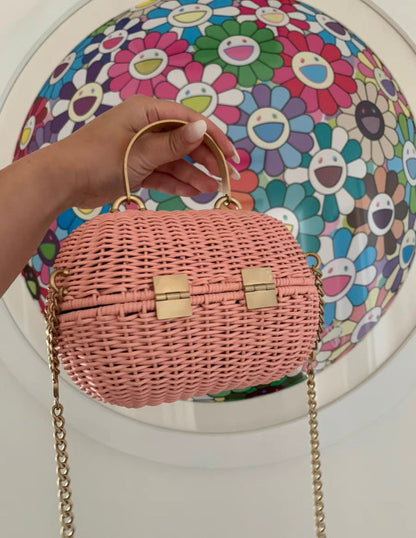 Chanel Luxury Leather Gold Handbag Style 11