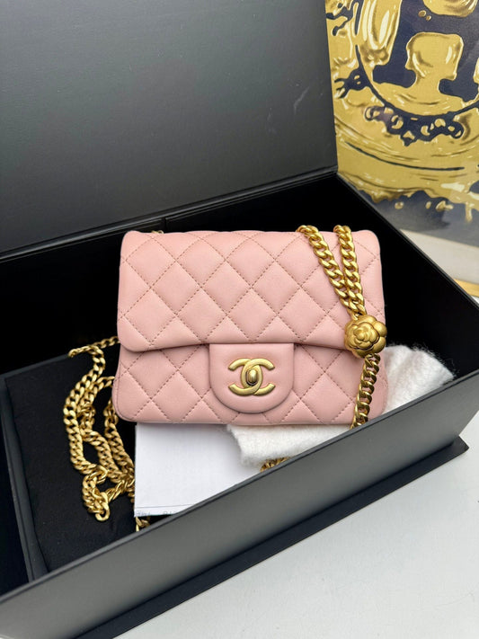 Chanel Pink Luxury Handbag