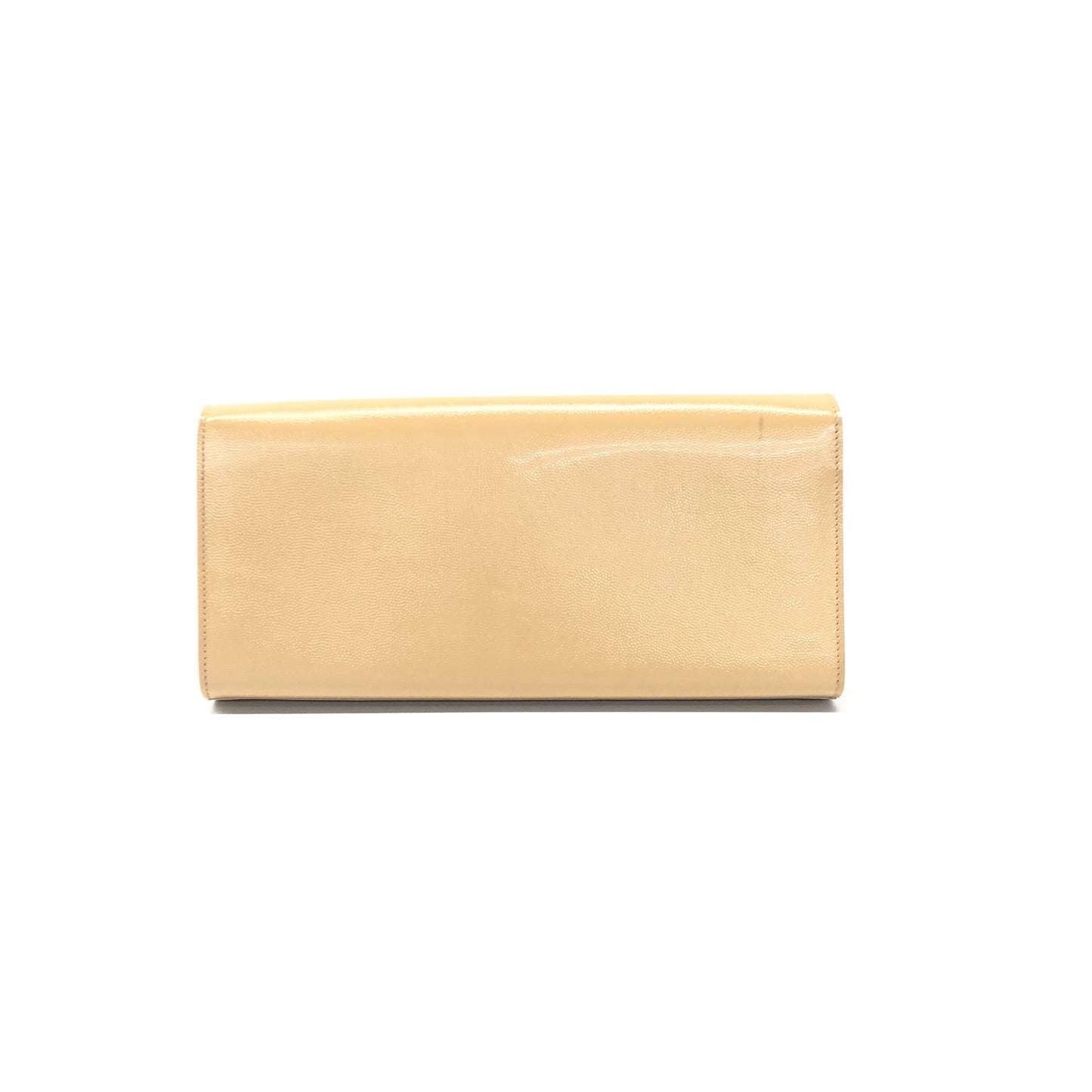 Saint Laurent Patent Leather Clutch