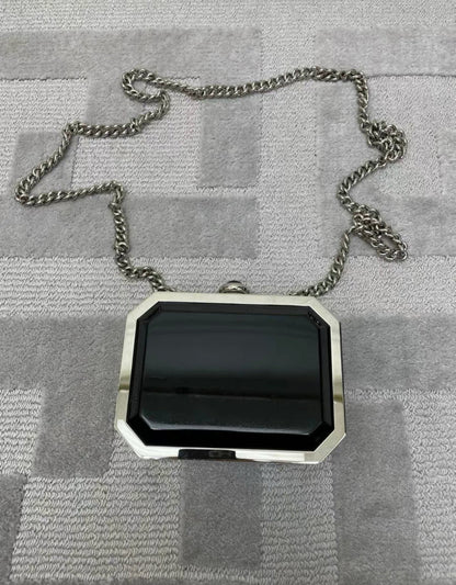 Chanel Luxury Leather Black Handbag Style 13