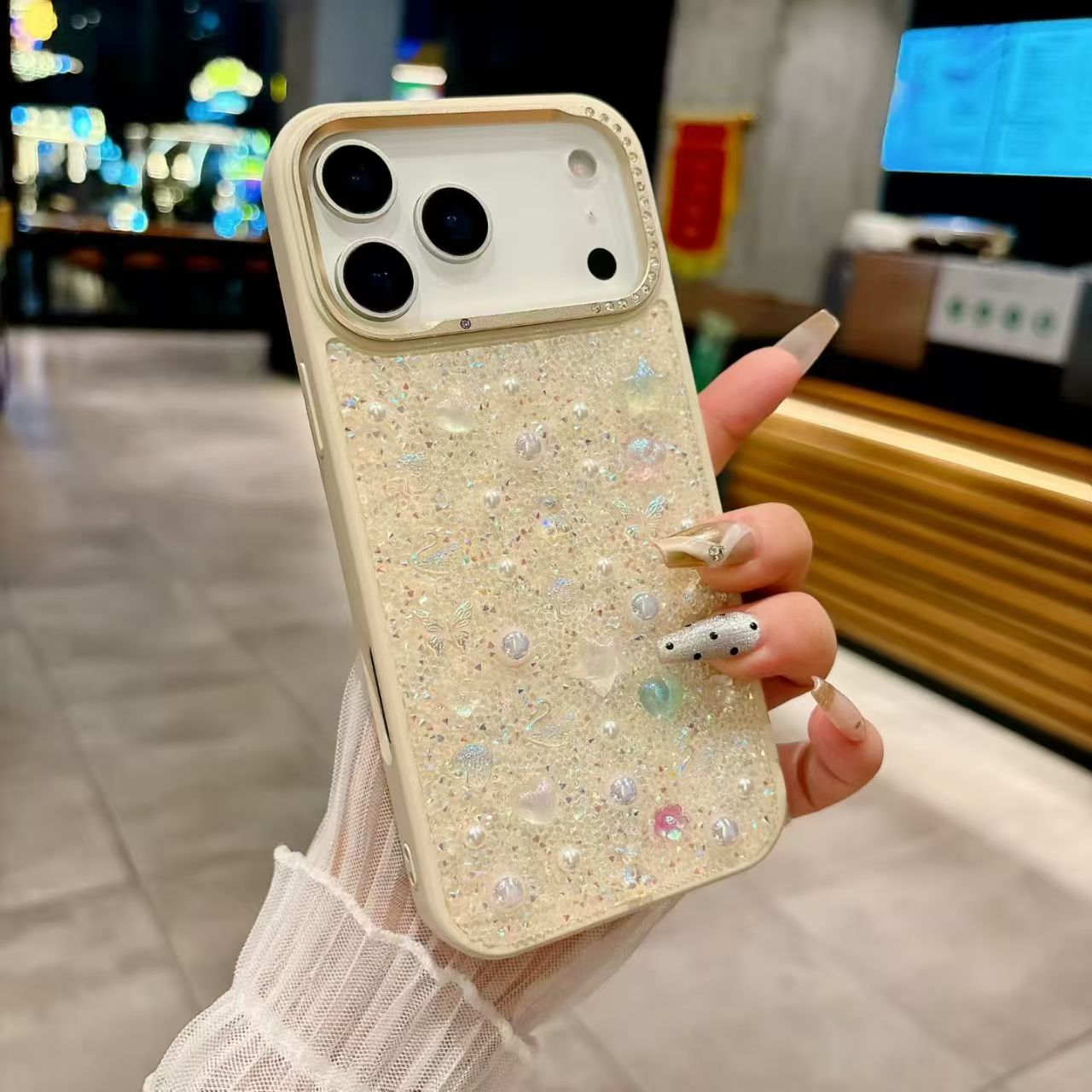 New Stylish, Sparkling Pink Diamond Phone Case for iphone Series and samsugn s25U s26u