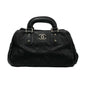 Chanel Boston Duffel bag Matt caviar skin black Matrasse