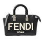 Fendi By The Way Leather Red Shoulder Bag