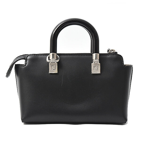 Fendi By The Way Leather Red Shoulder Bag