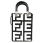 Fendi Sunshine Leather Red Tote Bag Style 15