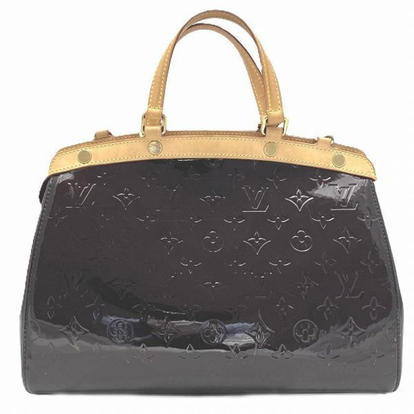 Louis Vuitton  Patent Leather Handbag
