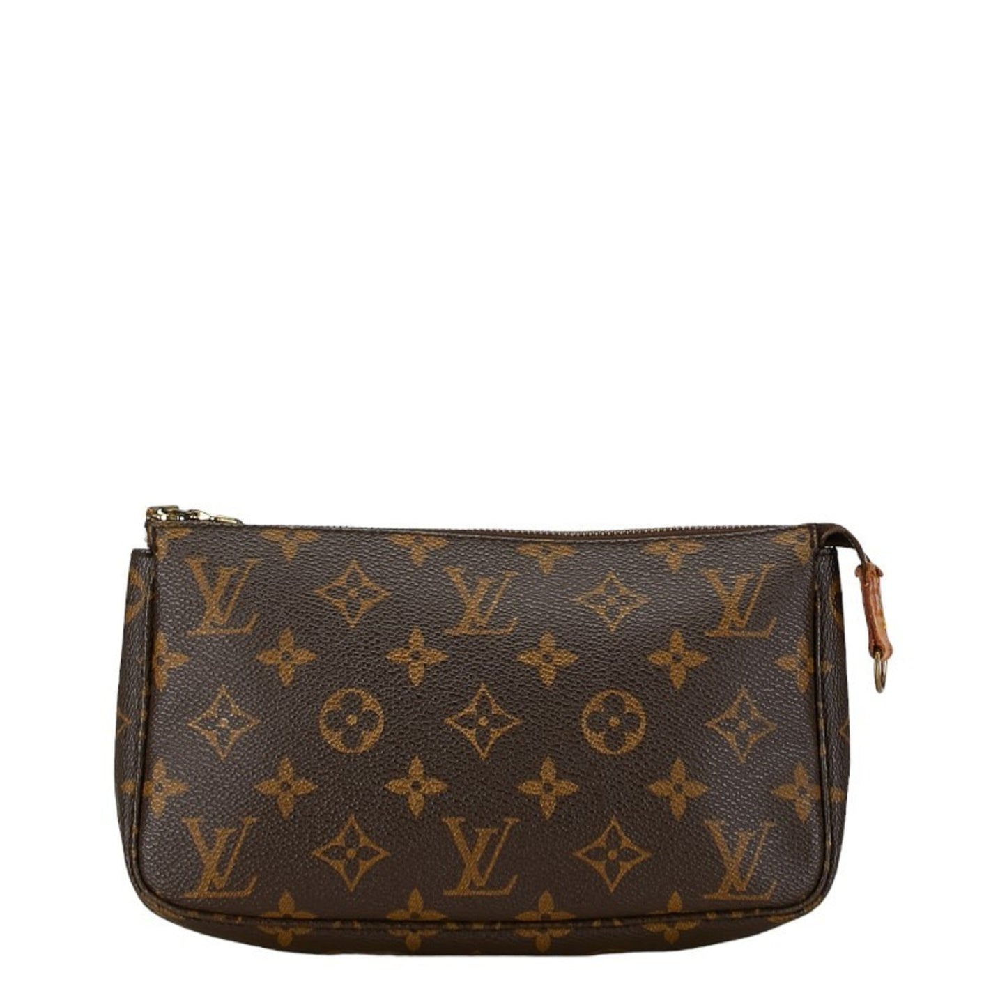 Louis Vuitton  Pvc Leather Pochette Shoulder Bag