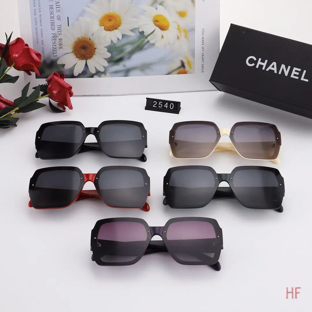 5 COLORS OUTDOOR BEACH POLARIZED SUNGLASSES for FEMALE