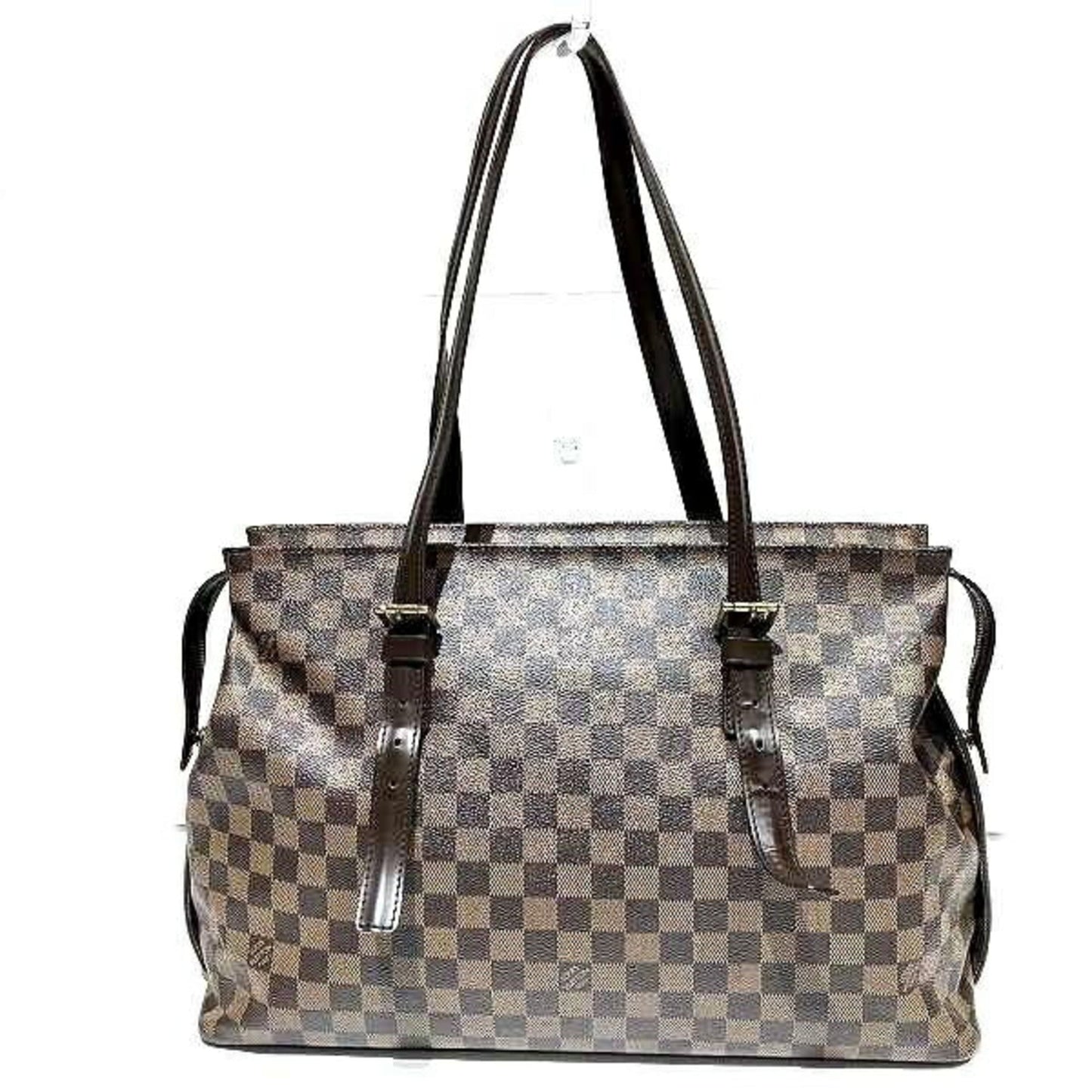 Louis Vuitton  Damier Canvas Damier Canvas Shoulder Bag
