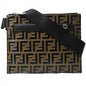 Fendi FF Logo Calf Shoulder Bag