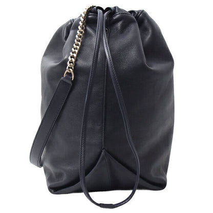Saint Laurent Teddy Lambskin Shoulder Bag