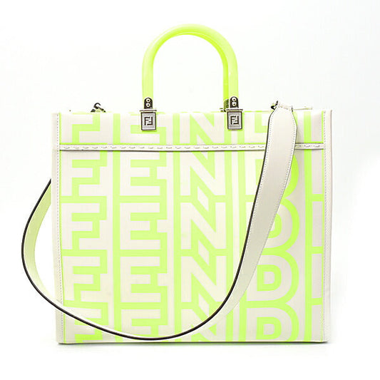 Fendi Sunshine Tote Leather 2Way Bag