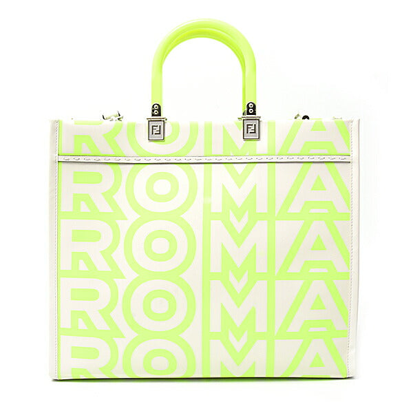 Fendi Sunshine Tote Leather 2Way Bag