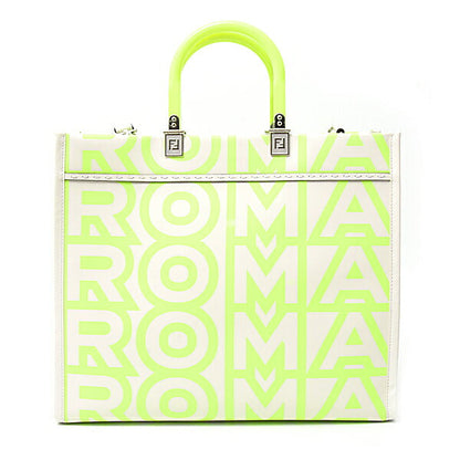 Fendi Sunshine Tote Leather 2Way Bag