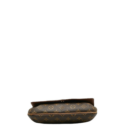 Louis Vuitton  Pvc Leather Shoulder Bag