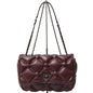Chanel Bubble Quilt Lambskin 2way Shoulder Bag
