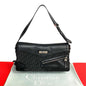 Dior Shoulder Bag Leather, Canvas black Trotter Pattern Street chic Women