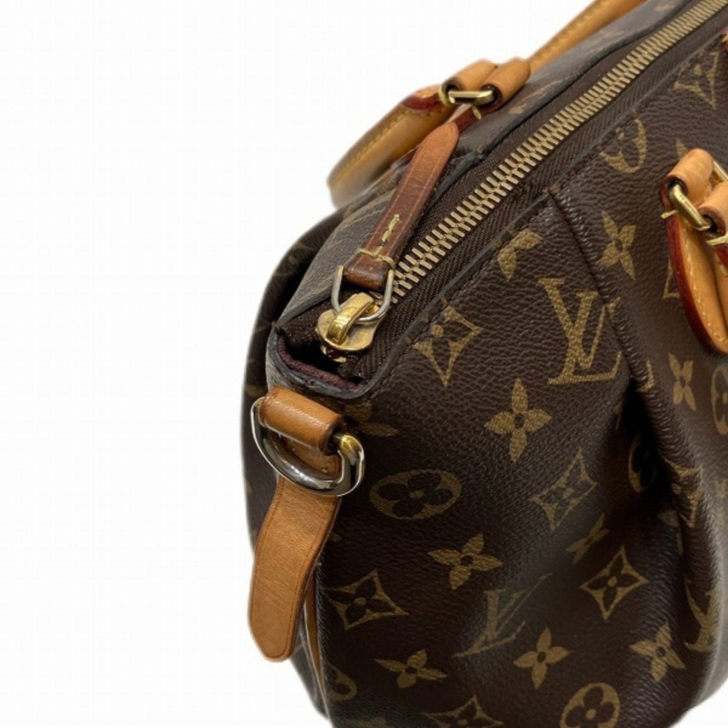 Louis Vuitton  Monogram Canvas Handbag Shoulder Bag
