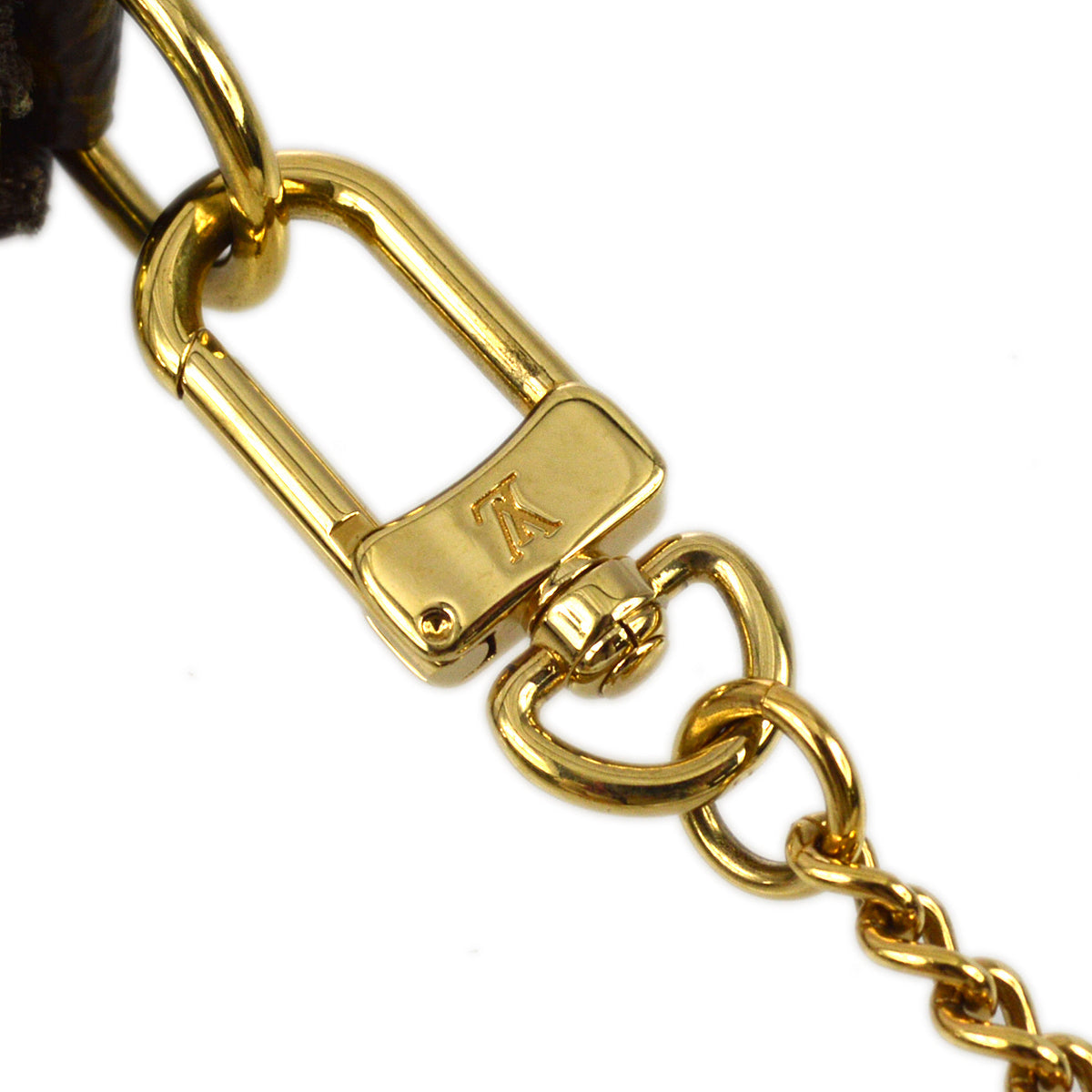 Louis Vuitton 2007 Monogram Mini Pochette Accessoires Handbag M58009