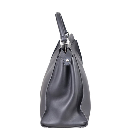 Fendi Peekaboo Large Monster Python-Trim