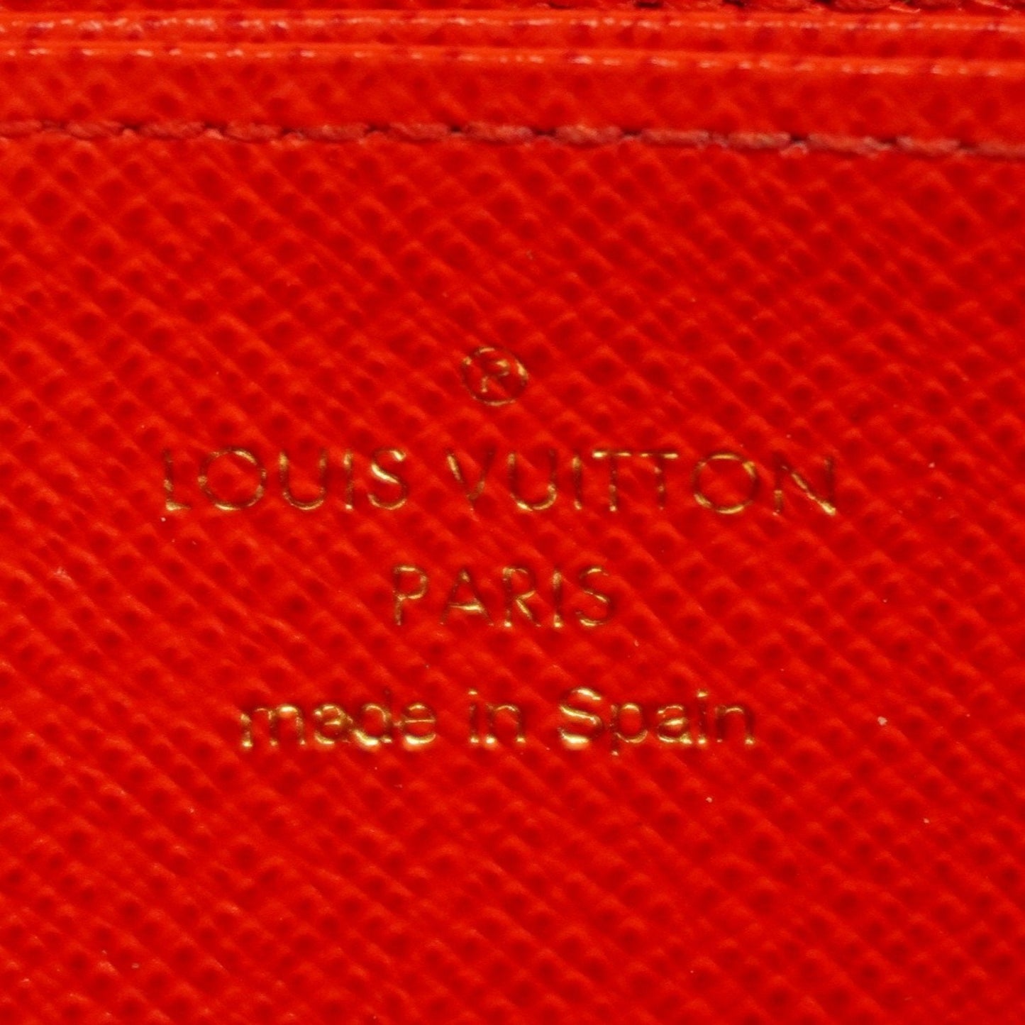 Louis Vuitton  Coquelicots Long Wallet (Bi-Fold)